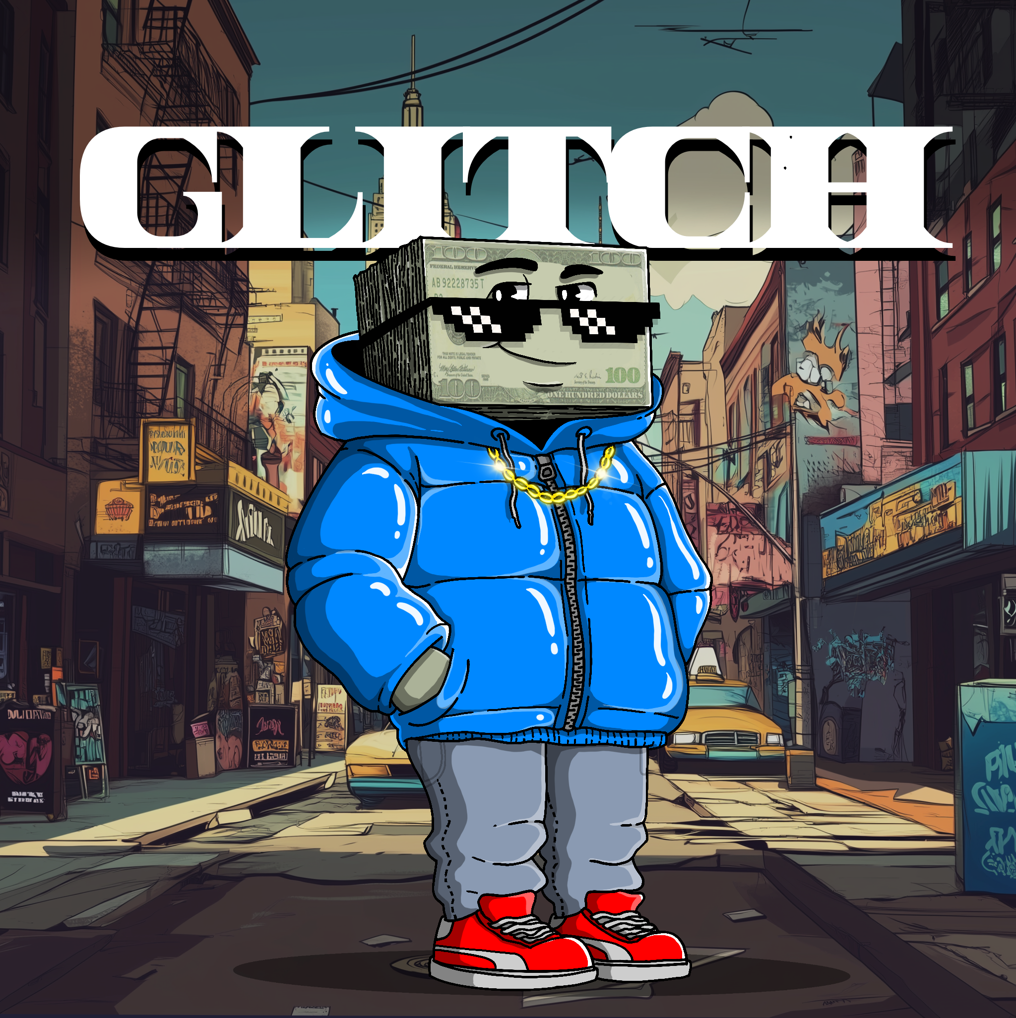 GlitchCoin logo