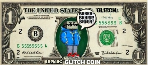 glitch dollar